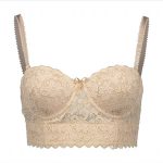 دکلته دانتل کش پهن عشوه کد 06502 رنگ کرم - Image 6