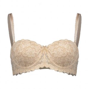 دکلته دانتل عشوه کد 06002 رنگ کرم