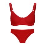 ست پرسی عشوه کد 194005 رنگ قرمز