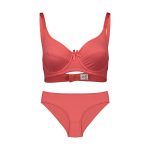 ست نخی فنردار عشوه کد 191007 رنگ گلبهی - Image 3