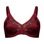 مدل پروانه ای عشوه کد 201806 رنگ زرشکی