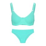 ست پرسی عشوه کد 194009 رنگ فیروزه ای - Image 8