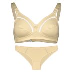 ست نخی بدون فنر عشوه کد 193002 رنگ کرم - Image 7