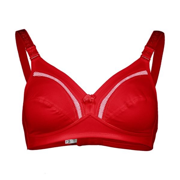 ست نخی بدون فنر عشوه کد 193005 رنگ قرمز - Image 7