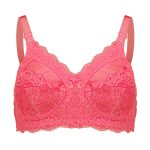 تور دانتل عشوه کد 205006 رنگ صورتی فلور - Image 2