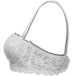 دکلته دانتل عشوه کد 06003 رنگ سفید - Image 5