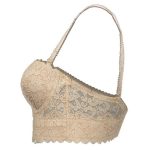 دکلته دانتل کش پهن عشوه کد 06502 رنگ کرم - Image 5