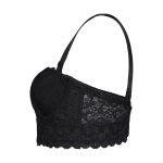 دکلته دانتل کش پهن عشوه کد 06501 رنگ مشکی - Image 5