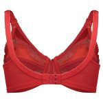 مدل پروانه ای عشوه کد 201804 رنگ قرمز - Image 5