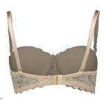 دکلته دانتل عشوه کد 06002 رنگ کرم - Image 4