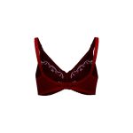 مدل پروانه ای عشوه کد 201806 رنگ زرشکی - Image 5