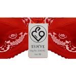 مدل پروانه ای عشوه کد 201804 رنگ قرمز - Image 4