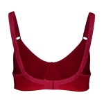 ست پرسی عشوه کد 194010 رنگ زرشکی - Image 5