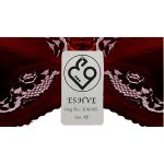 مدل پروانه ای عشوه کد 201806 رنگ زرشکی - Image 4