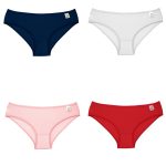 شورت عشوه مجموعه چهار عددی کد 1010 - Image 2