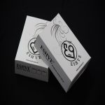 مدل پروانه ای عشوه کد 201806 رنگ زرشکی - Image 3