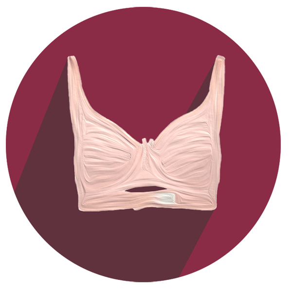 سوتین فنردار