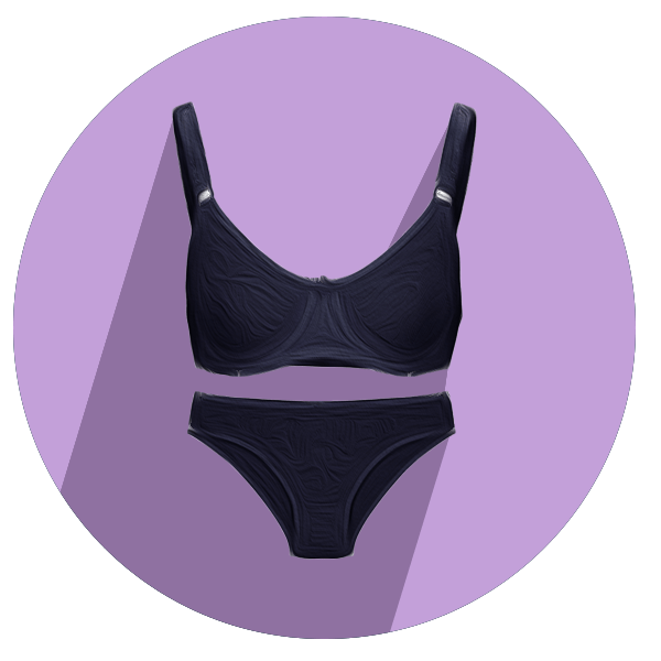 ست سوتین فنر دار