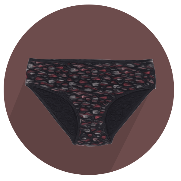 شورت زنانه طرح دار