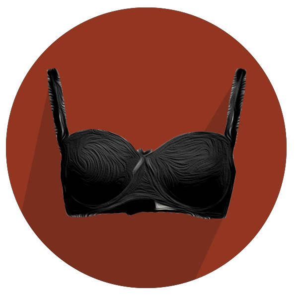 سوتین فنر دار دکلته