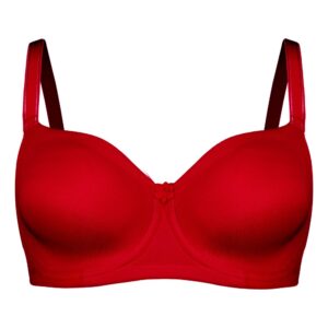 سوتین فنردار پرسی عشوه کد 192005 رنگ قرمز