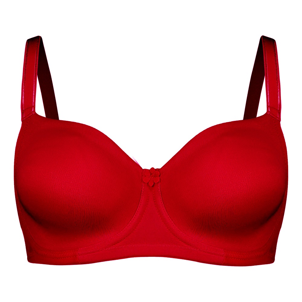 سوتین فنردار پرسی عشوه کد 192005 رنگ قرمز