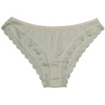 شورت زنانه کبریتی گیپوردار میسپل رنگ طوسی