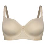 سوتین فنردار پرسی کد 192002 رنگ کرم