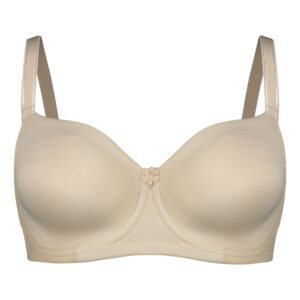 سوتین فنردار پرسی کد 192002 رنگ کرم