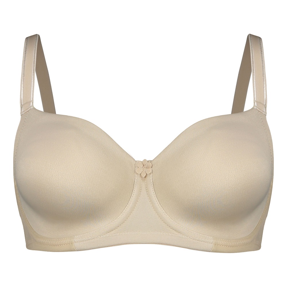 سوتین فنردار پرسی کد 192002 رنگ کرم