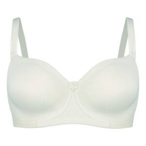 سوتین فنردار پرسی عشوه کد 192002 رنگ کرم