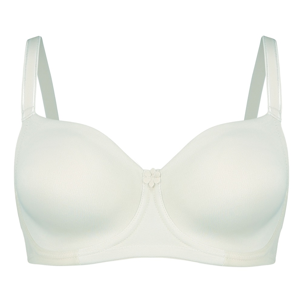 سوتین فنردار پرسی عشوه کد 192002 رنگ کرم