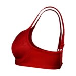 سوتین فنردار پرسی عشوه کد 192004 رنگ زرشکی - Image 2