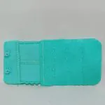 رابط قزن دو رج کد 104009 رنگ فیروزه ای - Image 3