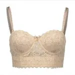 دکلته دانتل کش پهن عشوه کد 06502 رنگ کرم