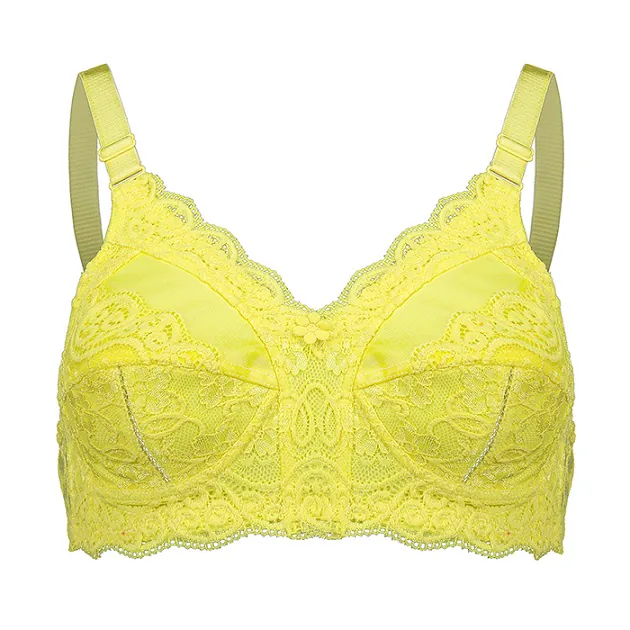 تور دانتل عشوه کد 205004 رنگ زرد - Image 4