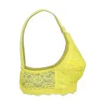 تور دانتل عشوه کد 205004 رنگ زرد - Image 5