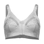 گلدوزی کش باریک عشوه کد 201603 رنگ سفید - Image 4