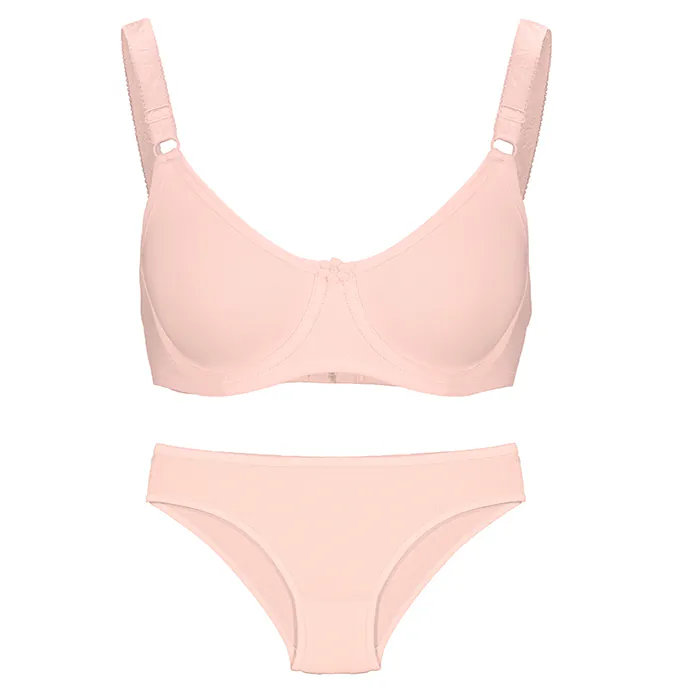 ست پرسی عشوه کد 194008 رنگ صورتی - Image 8