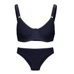 ست پرسی عشوه کد 194011 رنگ سورمه ای