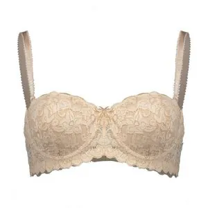 دکلته دانتل عشوه کد 06002 رنگ کرم