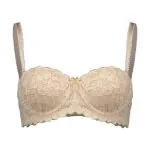 دکلته دانتل عشوه کد 06002 رنگ کرم - Image 6