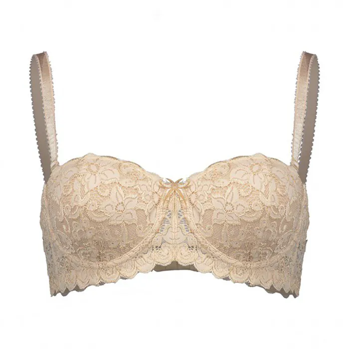 دکلته دانتل عشوه کد 06002 رنگ کرم - Image 6