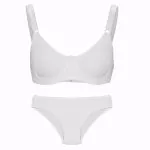 ست پرسی عشوه کد 194003 رنگ سفید