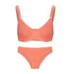 ست پرسی عشوه کد 194007 رنگ گلبهی