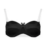 دکلته پشت نامرئی عشوه کد 41501 رنگ مشکی - Image 6