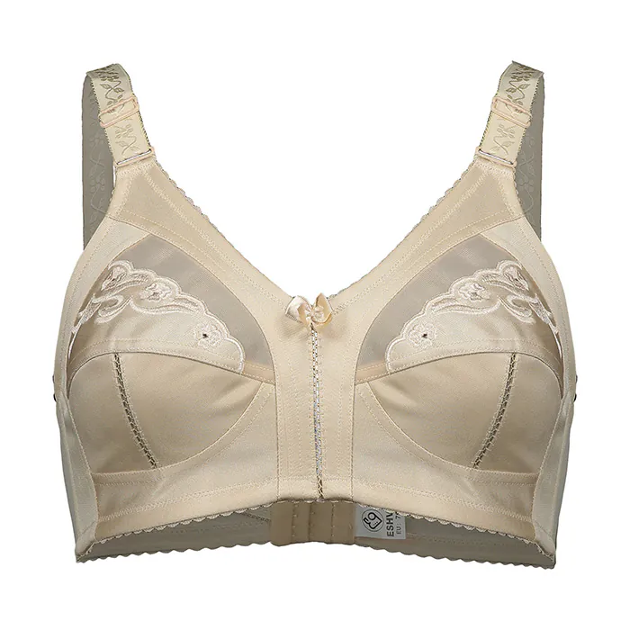 گلدوزی کش باریک عشوه کد 201602 رنگ کرم