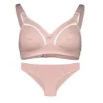 ست نخی بدون فنر عشوه کد 193008 رنگ صورتی