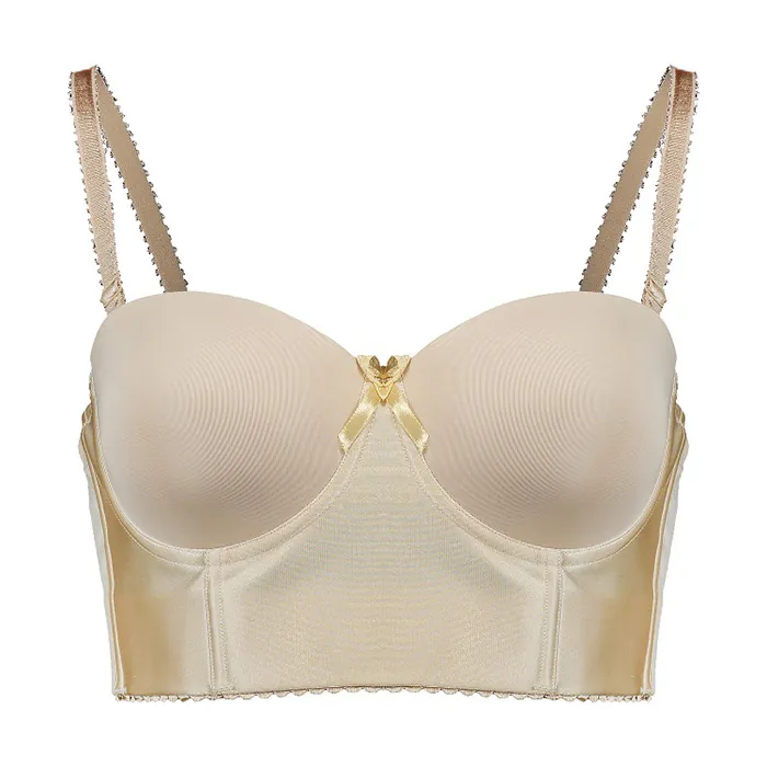 دکلته عشوه کد 21502 رنگ کرم - Image 3