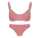 ست پرسی عشوه کد 194014 رنگ کالباسی